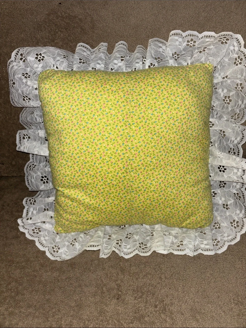 N/A vintage embroidered